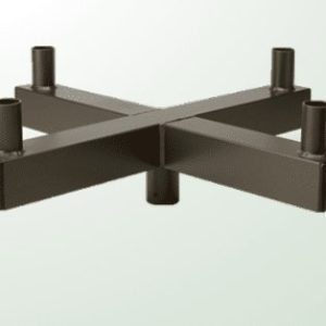 Square Straight Bull Horn 4 at 90 Degrees