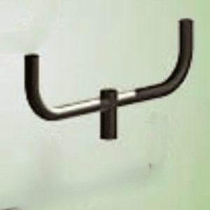 Round Curved Bull Horns 2 In-Line