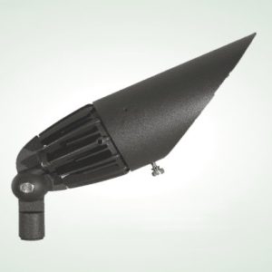 Genesis Gen2 LED Landscape Bullet – 17W 120V – with Downlight Shield