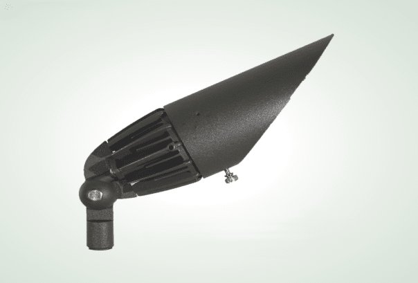 Genesis Gen2 LED Landscape Bullet – 17W 120V – with Downlight Shield