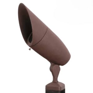 Outdoor PAR38 Bullet Light Fixture 120V