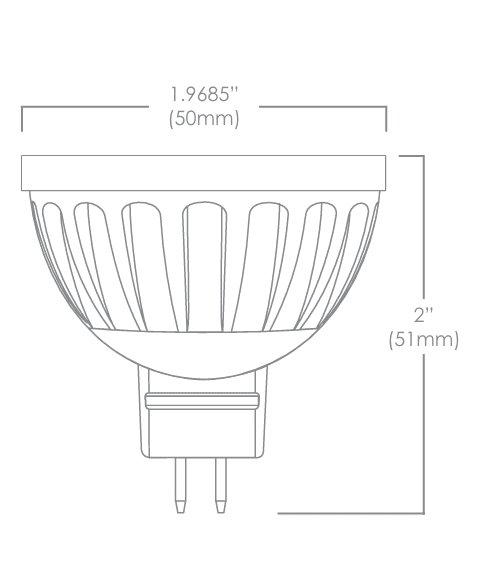 Smart Remote-Controlled MR16 Bulb