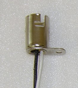 Replacement Double Contact Socket with a Flat Bracket