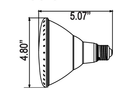Landscape PAR38 LUV LAMP