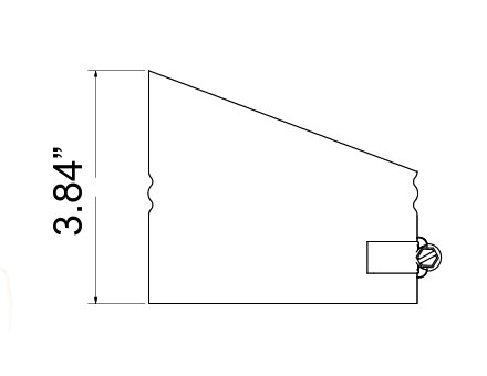 Replacement Up Shield for R30 Bullet Light