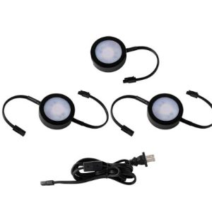 LED Three Puck Light Kit