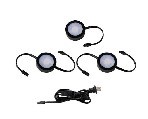 LED Three Puck Light Kit