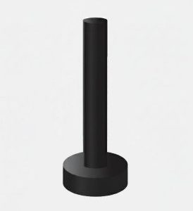 Round Base Cover for 4″ Round Pole