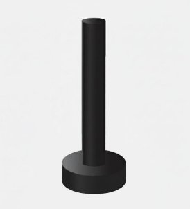 Round Base Cover for 4″ Round Pole