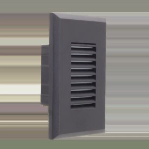 LED SGL Step Light Vertical Louver