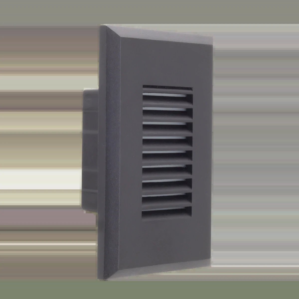 LED SGL Step Light Vertical Louver