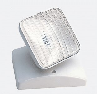 Remote Head Emergency Lights Single Head 7.2 Watts