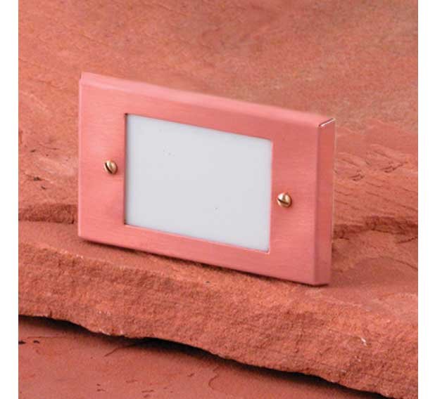 LED Residential Step Light Acrylic Lens