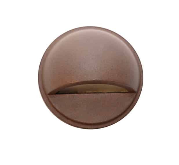 Surface Dome Step Light (120V) Bi-pin