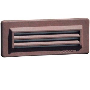 LED Three Louvers Brick Light