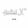 Replacement Faceplate Brass for SL50