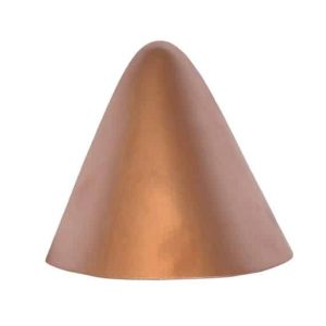 SL59 Surface Dome Step Light Post/Surface (No Lamp)