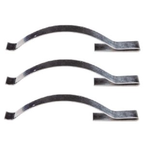 Replacement Tension Spring Clip, Set of 3