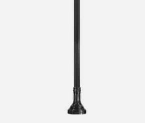 Traditional Decorative Light Pole – 16′ 4″ LED Acorn Globe Fixture