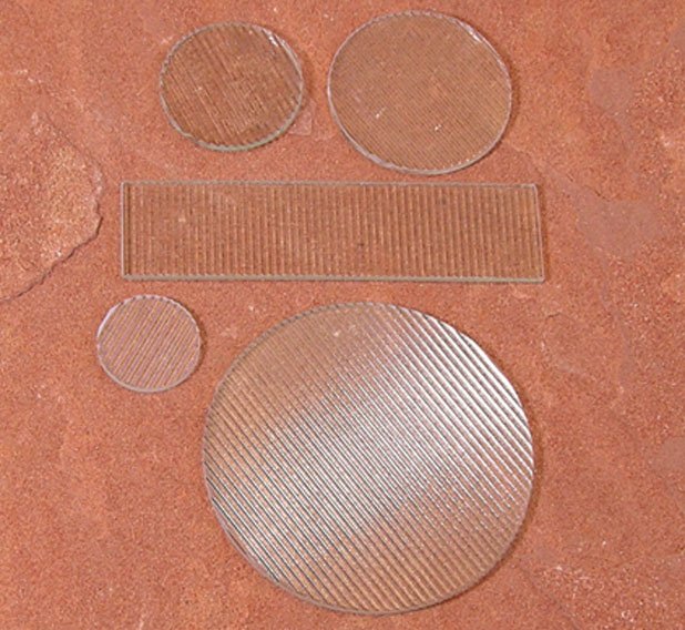 Replacement Linear Spread Glass Lens for DL17