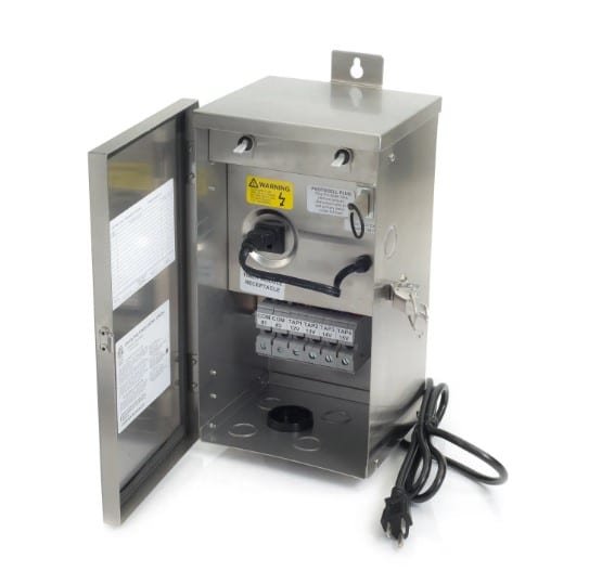 Sebco Stainless Steel Landscape Transformer