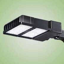 Area Light High Lumen Output Cutlass (3000K Warm Light)