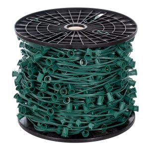 1000ft C9 String Reel w/1000 Sockets