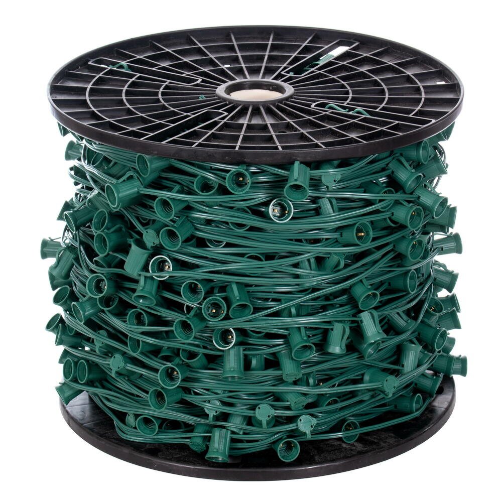1000ft C9 String Reel w/1000 Sockets