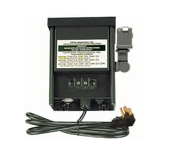 Weatherproof Transformer 300 Watt Single Circuit 277V