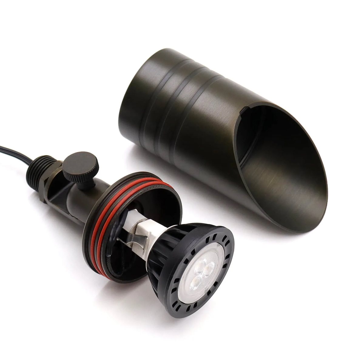 CLS AL06B Classic Brass Up Light (MR16) view 2