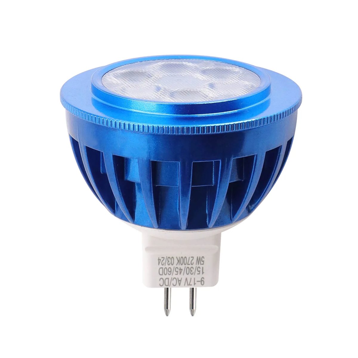 CLS CLL165 MR16 LED Bulb with Interchangeable Lenses 5/8W