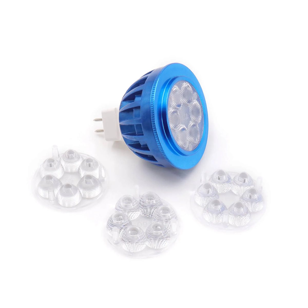 CLS CLL165 MR16 LED Bulb with Interchangeable Lenses 5/8W view 3