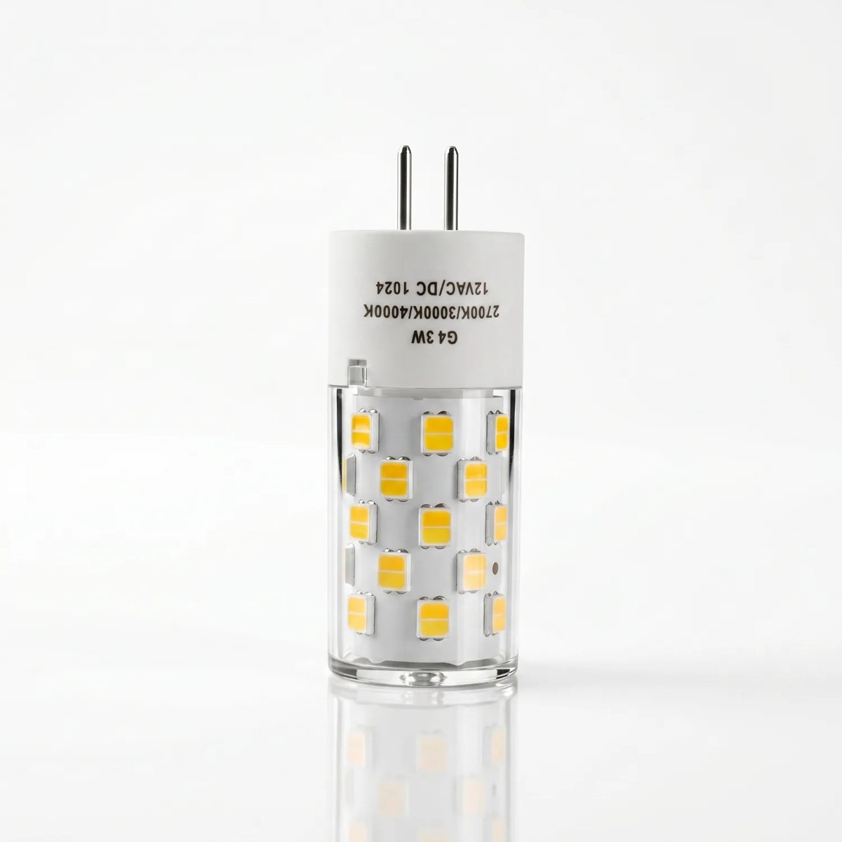 CLS CLL4 Field-Adjustable G4 Bi-Pin LED Bulb 3W view 4