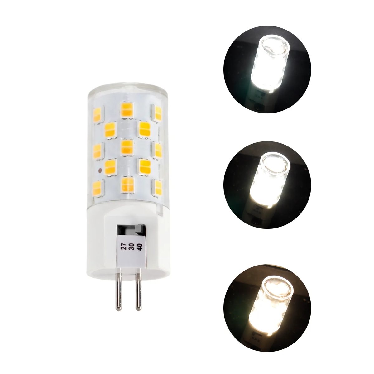 CLS CLL4 Field-Adjustable G4 Bi-Pin LED Bulb 3W view 5