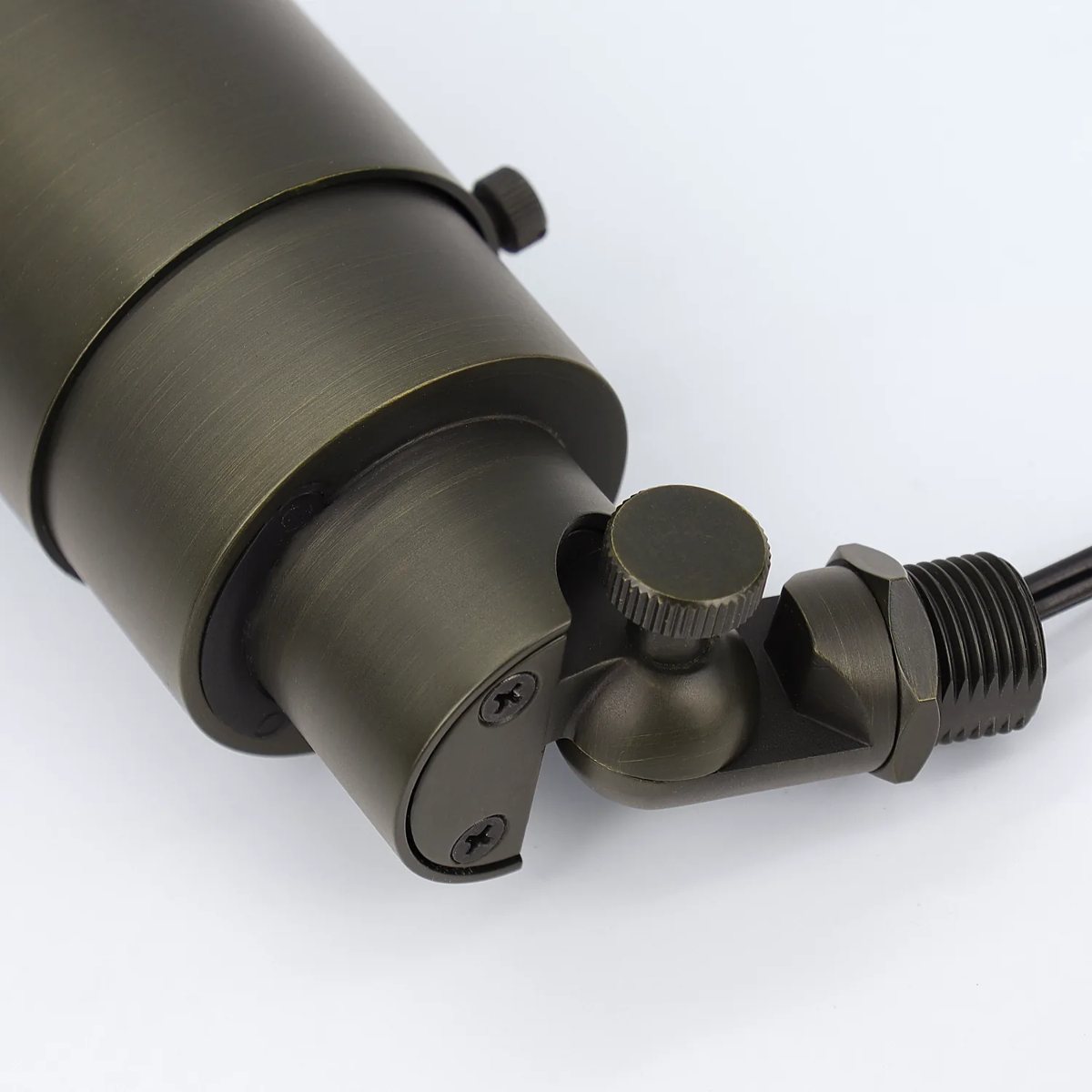 CLS E01B Edge Series Solid Cast Brass Smart RGB+CCT Integrated LED Up Light (20W) view 2