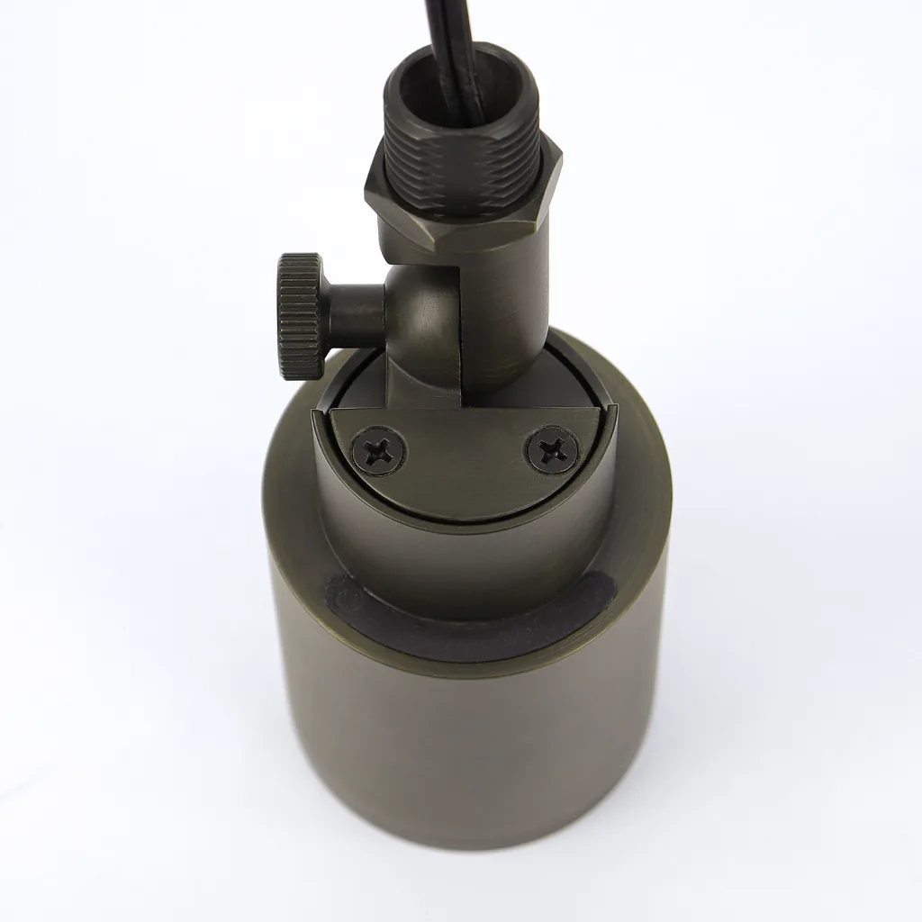CLS E01M Edge Series Solid Cast Brass Integrated LED Up Light (5-10-15-20W) view 3
