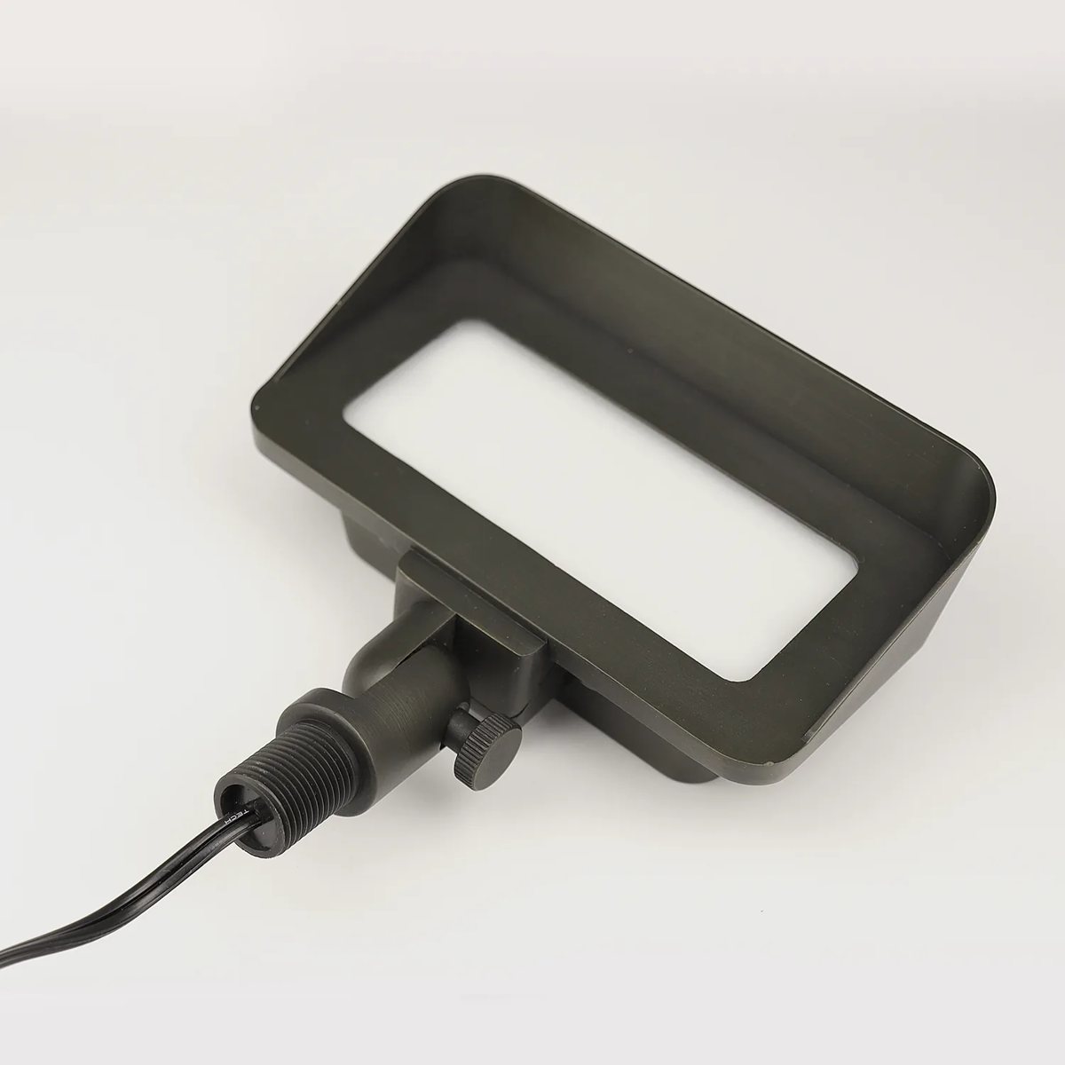 CLS E02M Edge Series Solid Cast Brass Field-Selectable LED Flood Light view 2