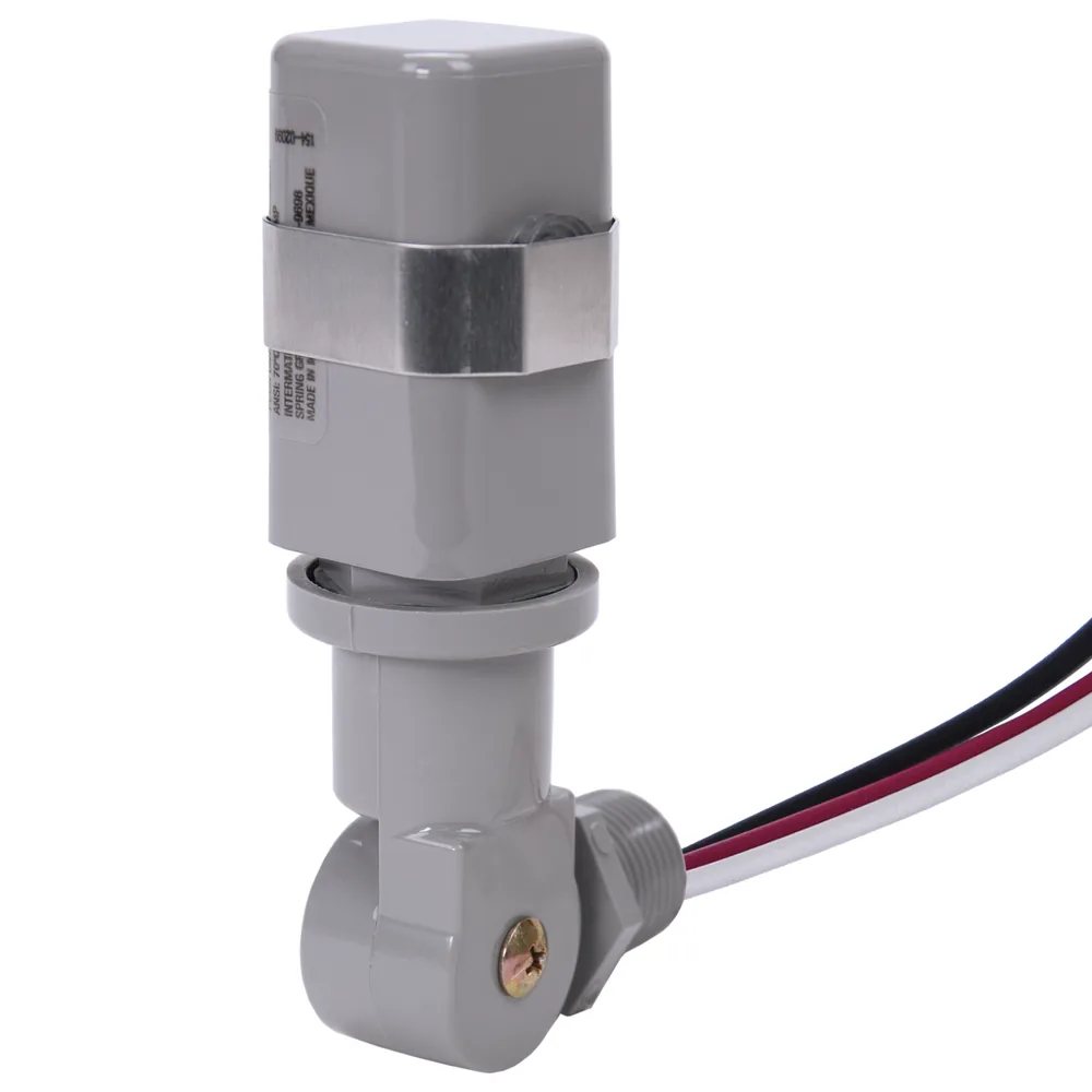 CLS EK4236S Pro-Grade Stem & Swivel Electronic Photocontrol (120-277V) view 3
