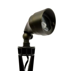 CLS FL30B Brass Mini Flood Light - Classic Series (G4)