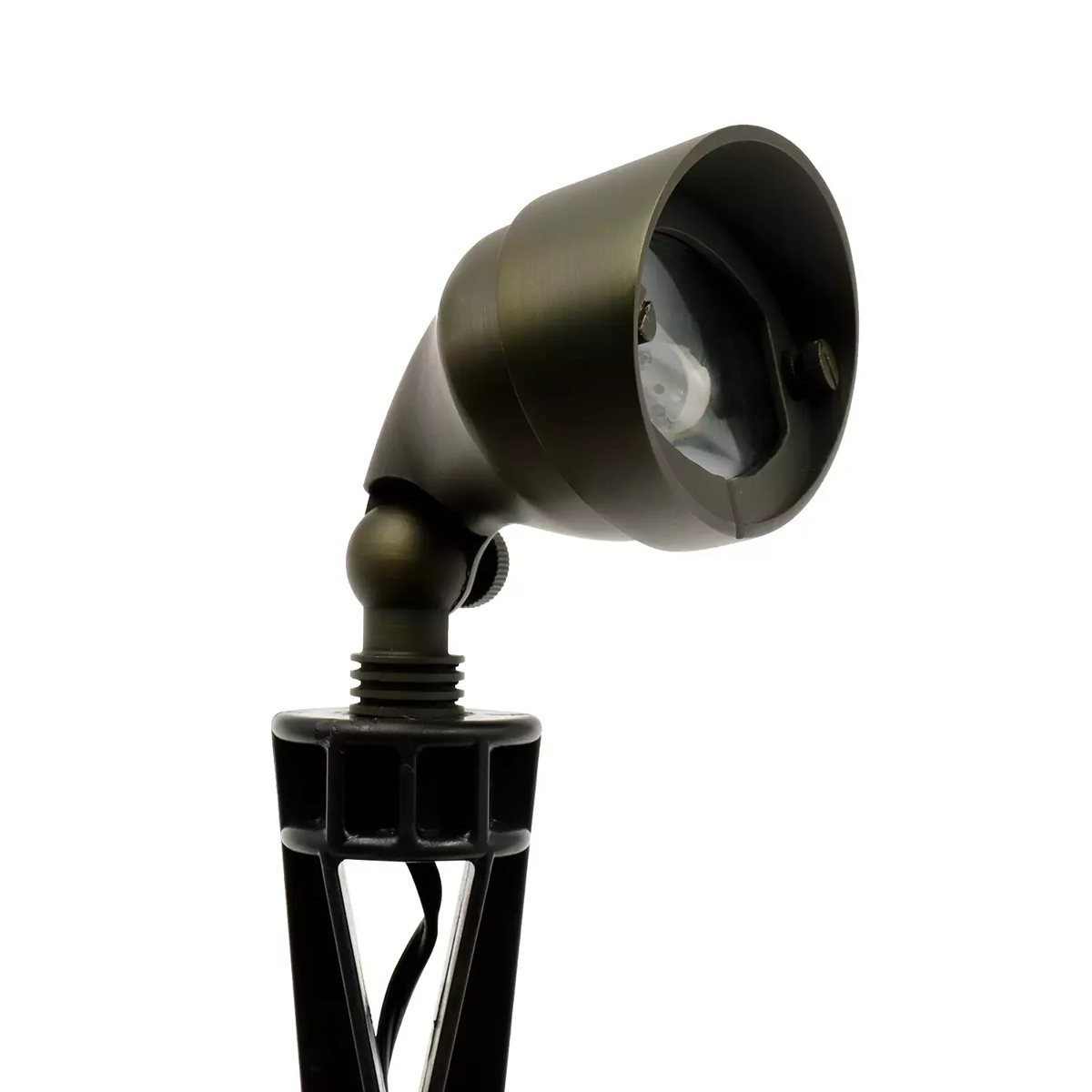 CLS FL30B Brass Mini Flood Light - Classic Series (G4)