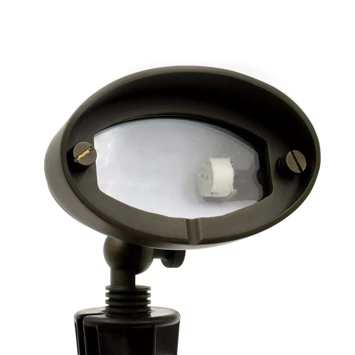 CLS FL30B Brass Mini Flood Light - Classic Series (G4) view 2