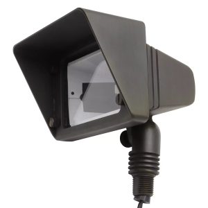 CLS FL31B Brass Rectangular Wall Washer Light - Classic Series (MR16)