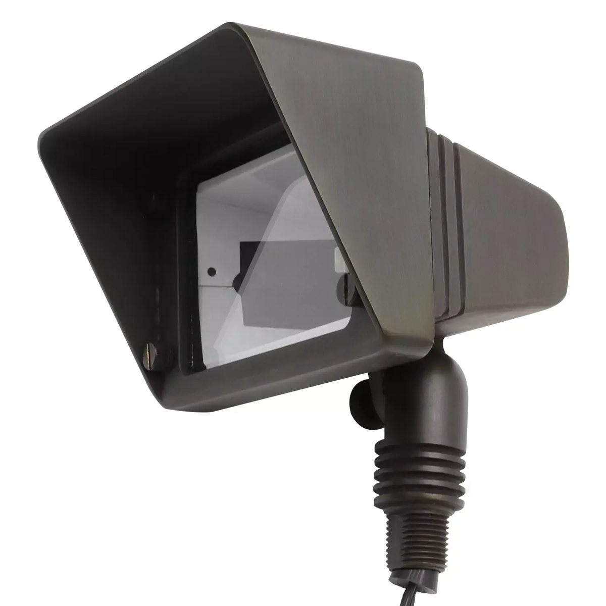 CLS FL31B Brass Rectangular Wall Washer Light - Classic Series (MR16)
