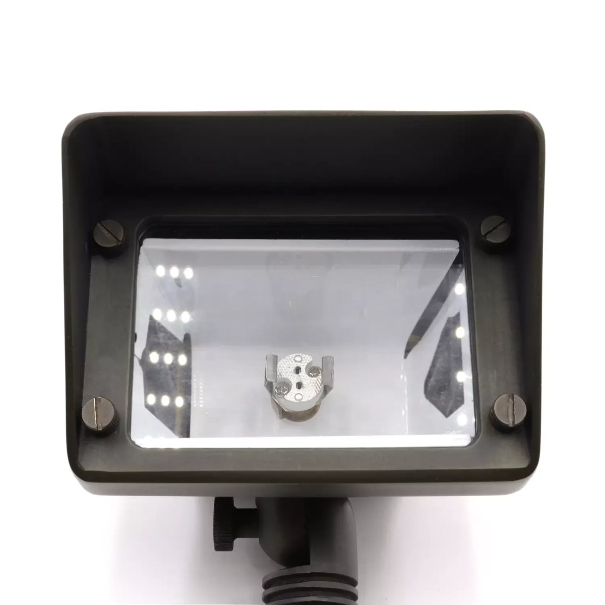 CLS FL31B Brass Rectangular Wall Washer Light - Classic Series (MR16) view 2