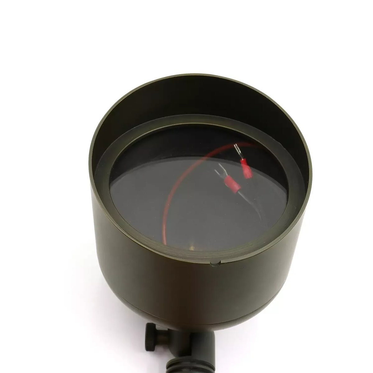 CLS FL33B Brass PAR36 Adjustable Flood Light with Lens - Classic Series (PAR36) view 2