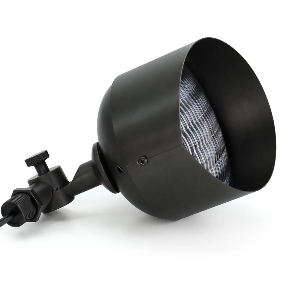 CLS FL34B Brass PAR36 Adjustable Flood Light with Lens - Classic Series (PAR36) view 2