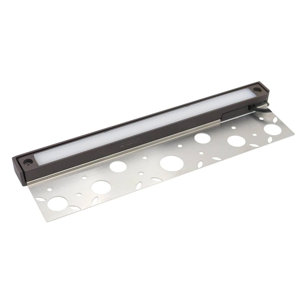 CLS HL12A04 12" Solid Cast Aluminum Integrated LED Hardscape Light (4W)