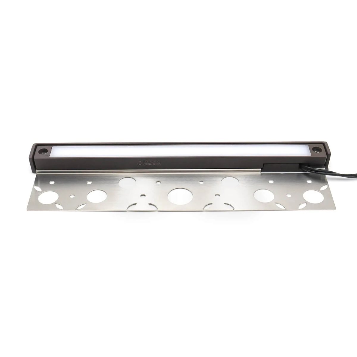 CLS HL12A04 12" Solid Cast Aluminum Integrated LED Hardscape Light (4W) view 2