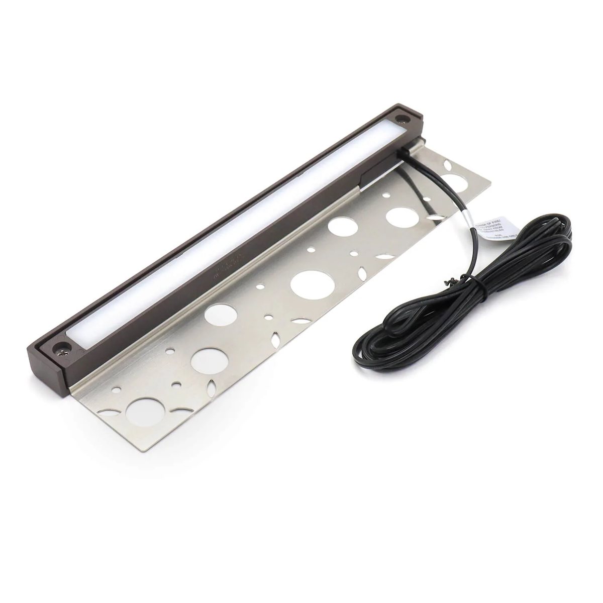 CLS HL12A04 12" Solid Cast Aluminum Integrated LED Hardscape Light (4W) view 5
