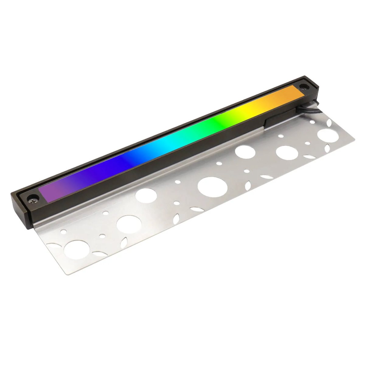 CLS HL12A04-R 12" Solid Cast Aluminum Smart RGB+CCT Integrated LED Hardscape Light (4W)